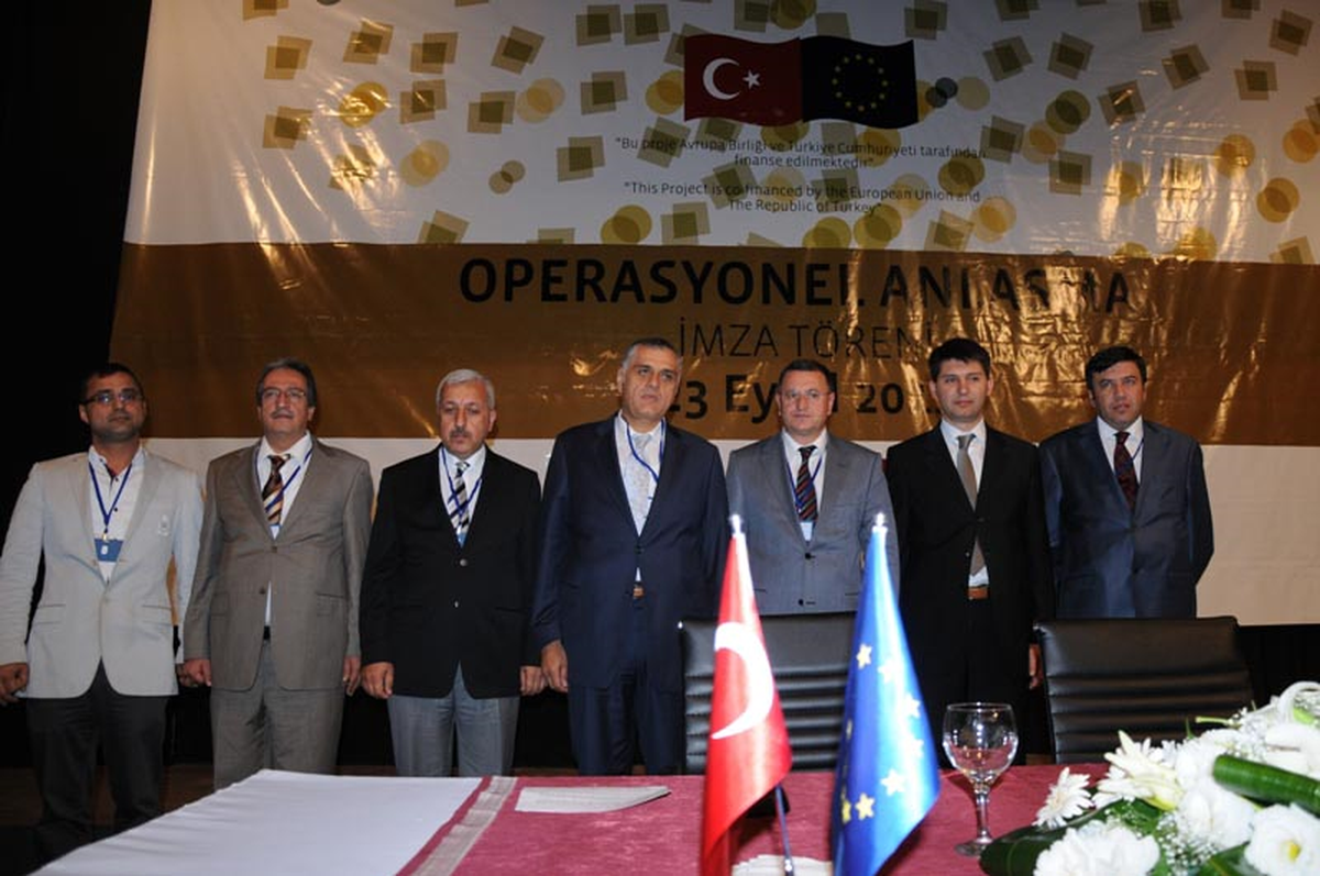 AB'nin, 9 İlde 56 Milyon Euro Desteklediği Projeler İmzalandı