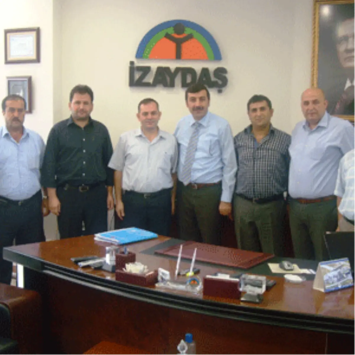 ALDER Yönetimi İZAYDAŞ\'ı Ziyaret Etti