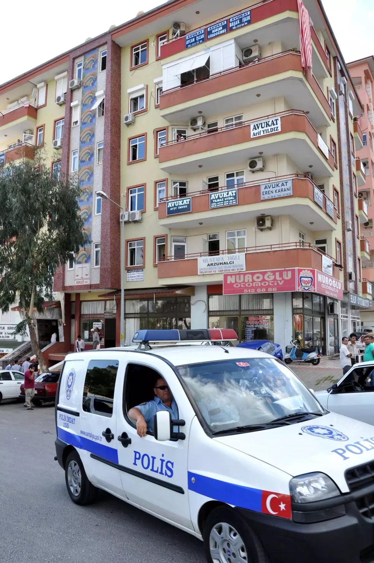 Avukata Ofisinde Silahlı Saldırı