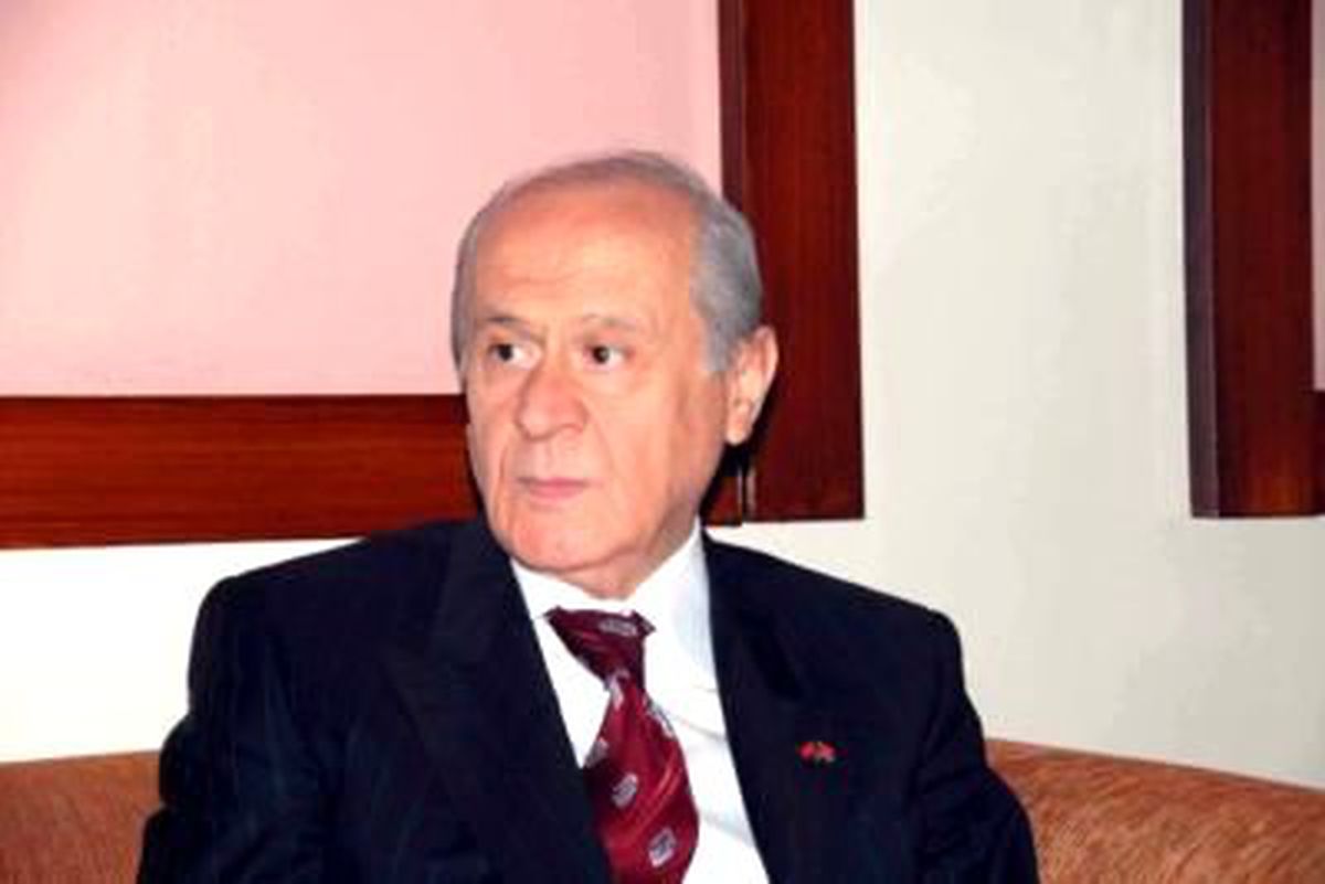 Bahçeli, MHP Zirvesi İçin Denizli'de