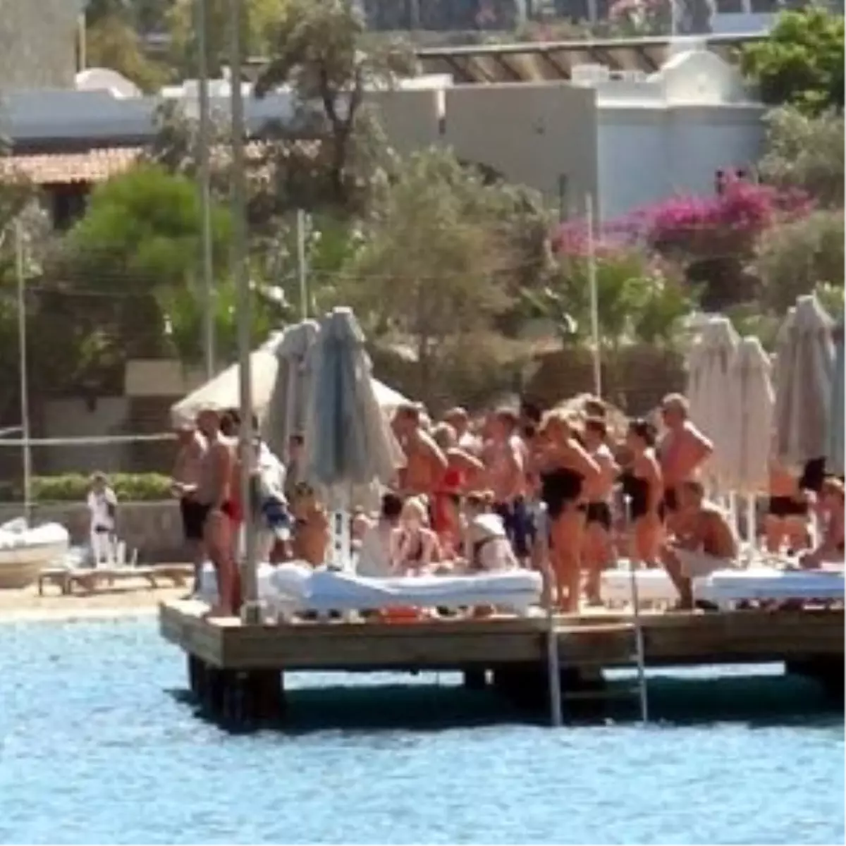 Bodrum\'da Jet-Ski Faciası