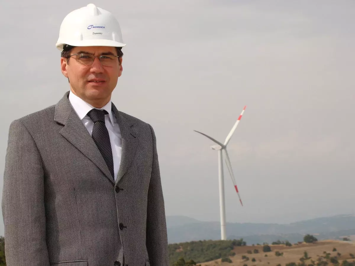 Bozüyük\'e Rüzgar Enerjisi Santrali Kuruluyor