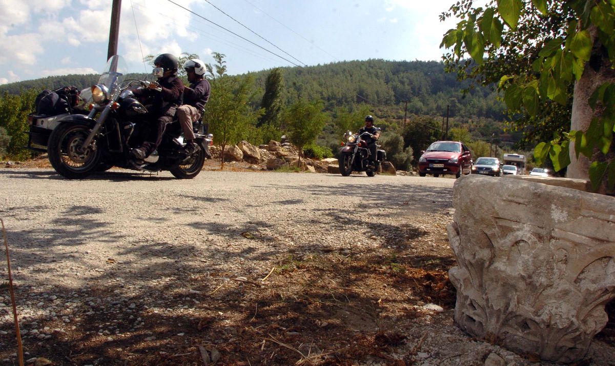 'engelli Yolculuk', Antik Kentte Sona Erdi