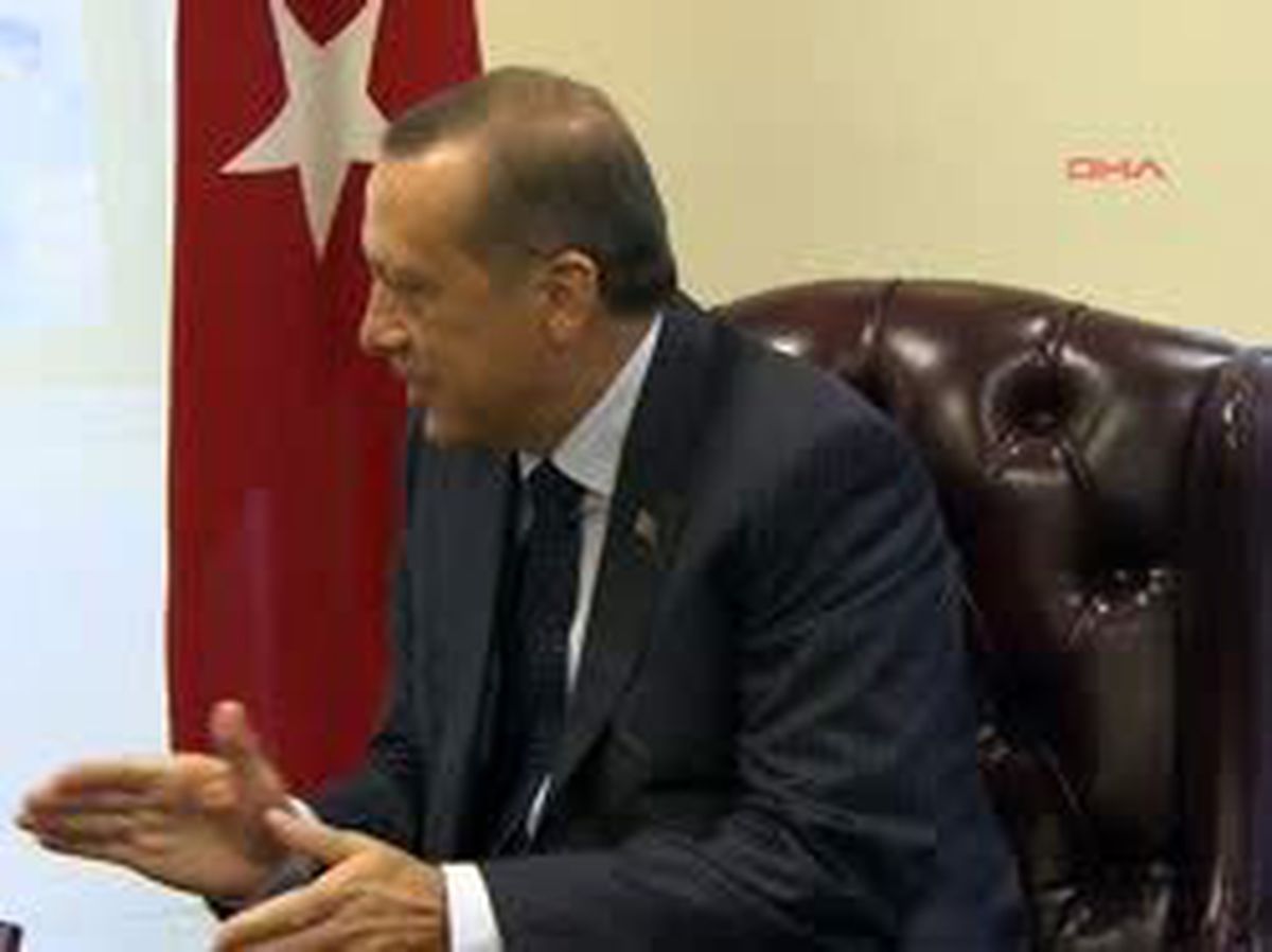 Erdoğan, Eski ABD Başkanı Bill Clinton ile Görüştü