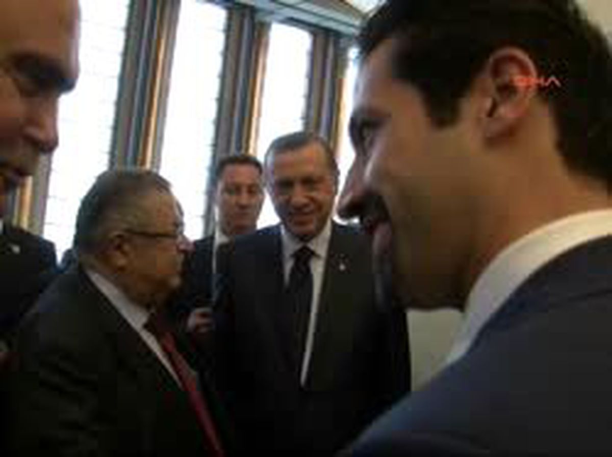 Erdoğan, Irak Cumhurbaşkanı Talabani ile Görüştü