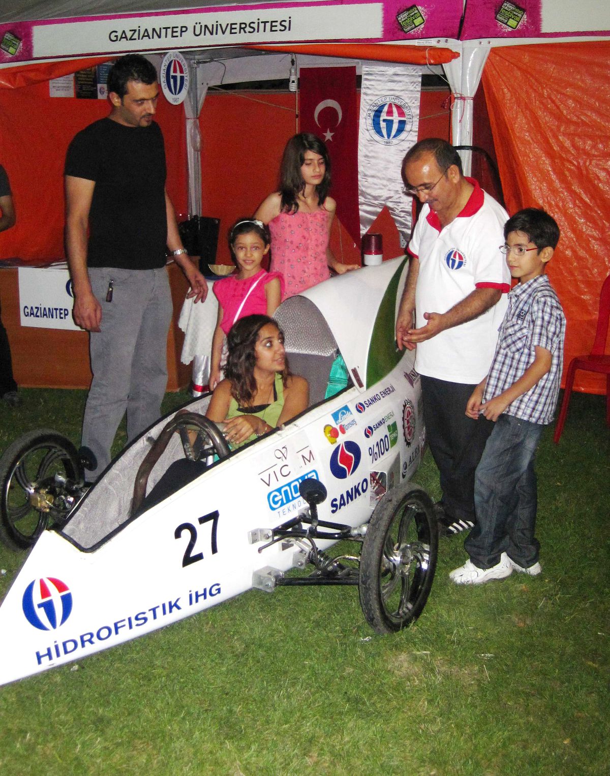 Hidrofıstık İHG Festivallerin İlgi Odağı Oldu

