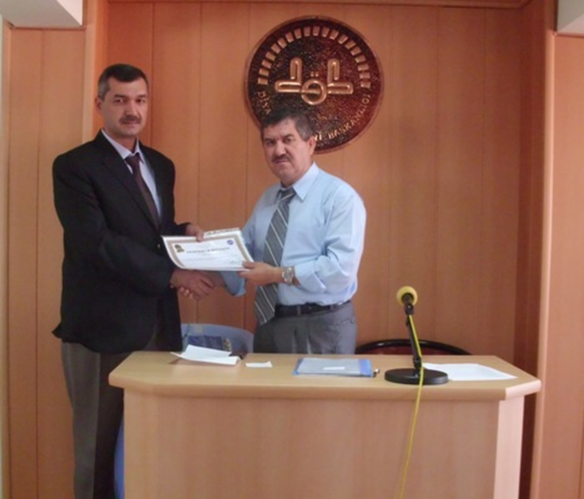 Müftü Yardımcısı Görevden Ayrıldı