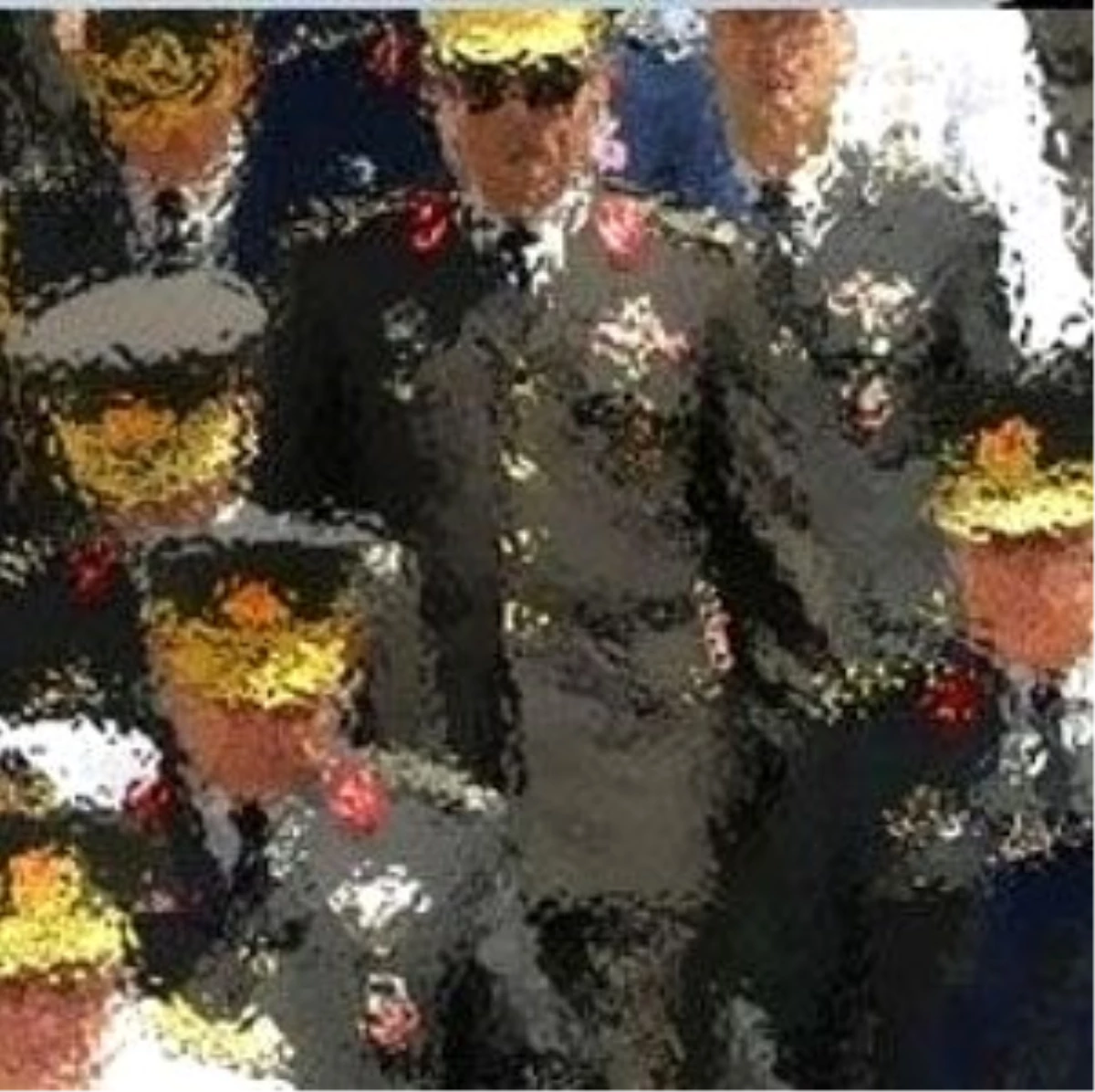 Muvazzaf Askerler İstanbul Adliyesi\'nde