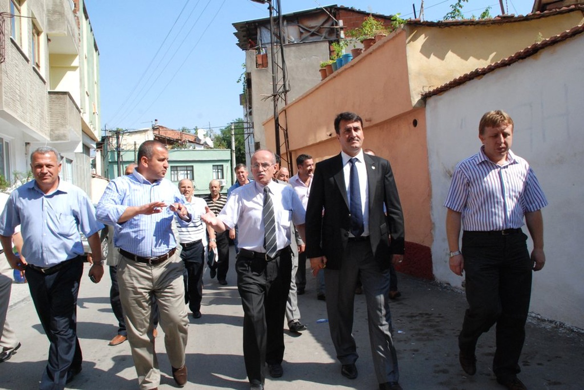 Osmangazi'de Çıkmaz Sokaklar Açılıyor