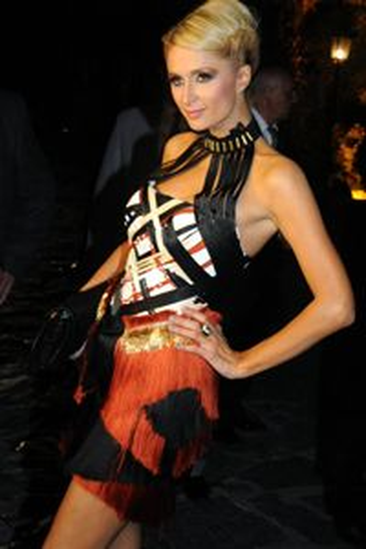 Paris Hilton Yine Göz Doldurdu