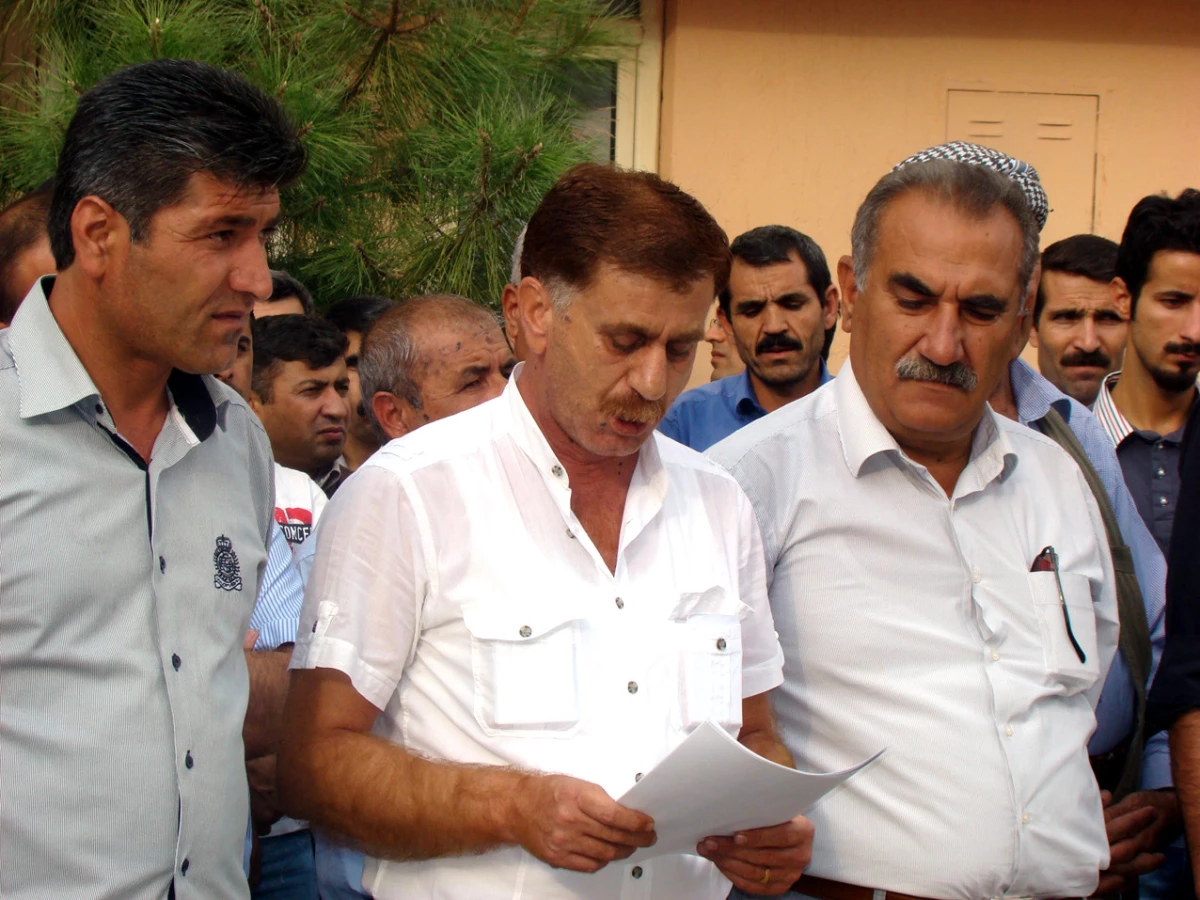 Şırnak, İdil ve Silopi Belediye Başkanlarına Kck Gözaltısı(3)