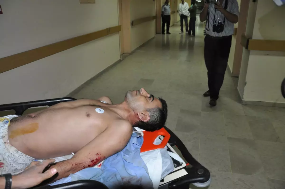 Tarsus\'ta Kaza: 1 Ölü 18 Yaralı