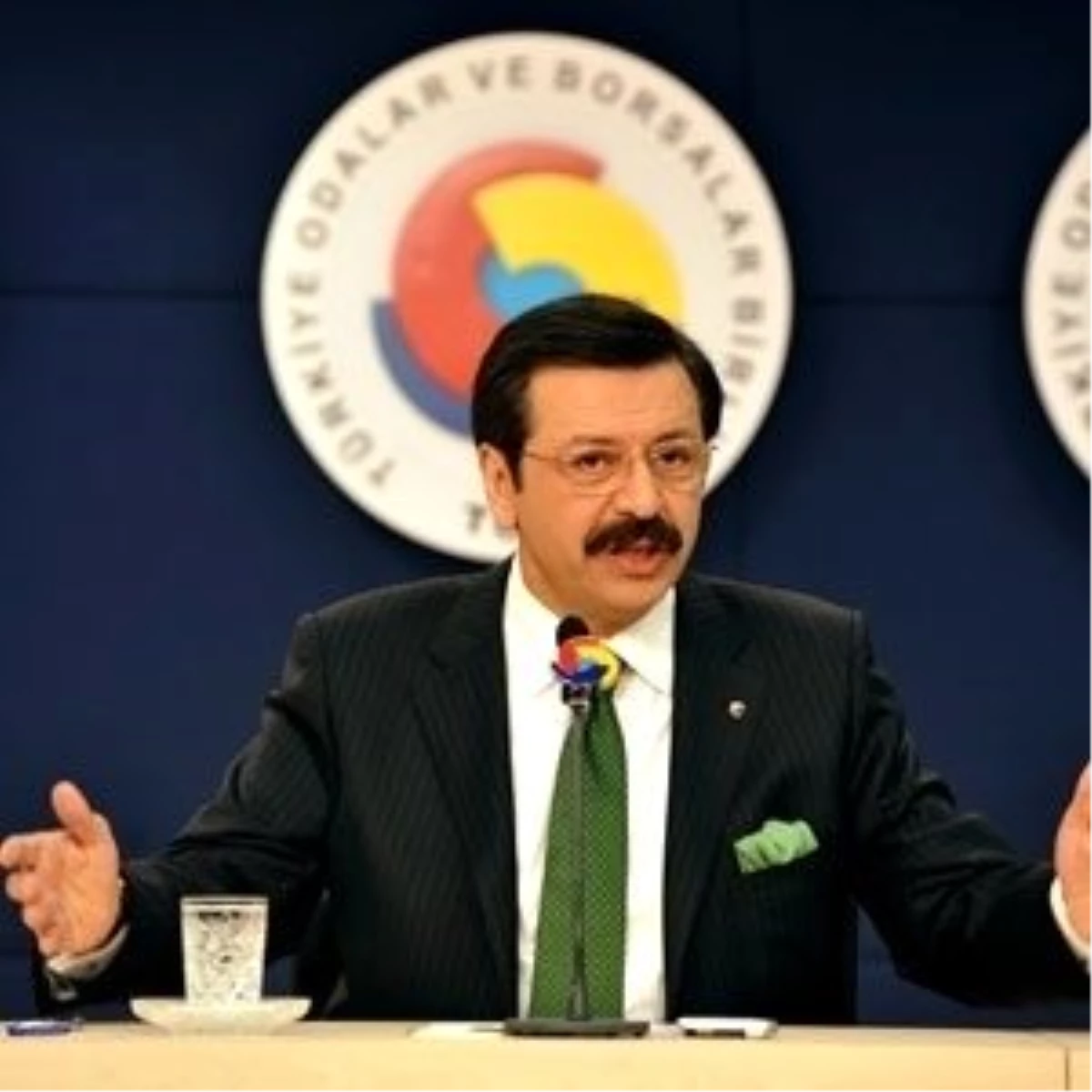 TOBB Başkanı Rifat Hisarcıklıoğlu Açıklaması