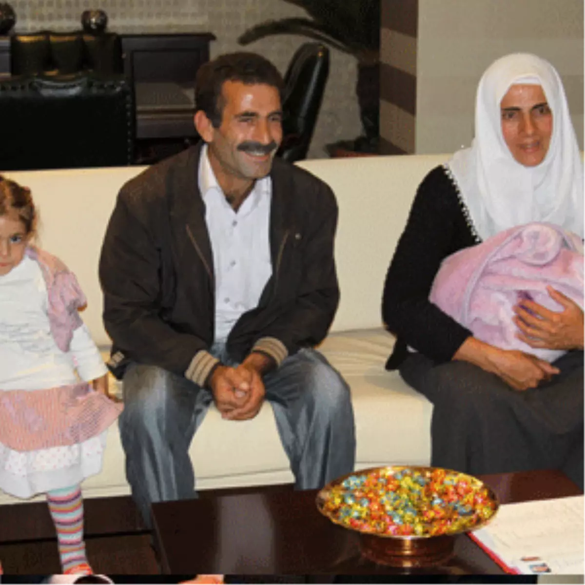 8 Çocuktan Sonra Resmi Nikâhları Kıyıldı