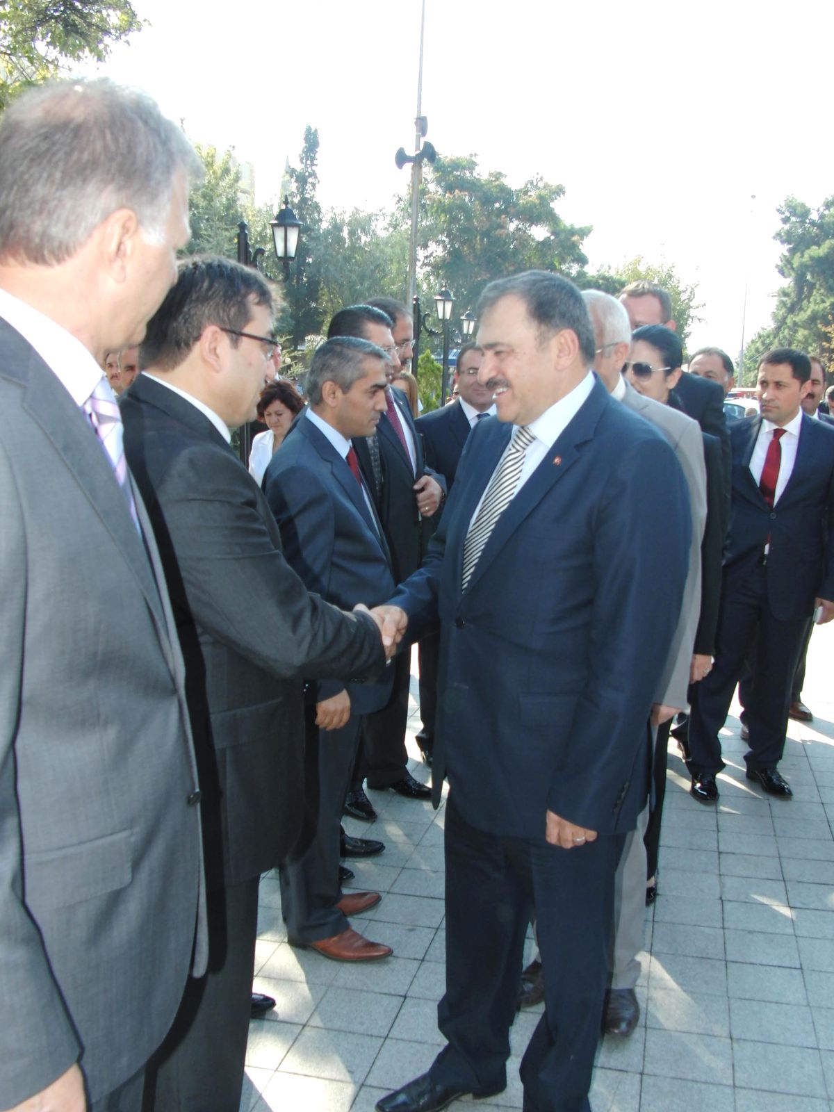 Bakan Eroğlu'dan Yunanistan'a Tepki