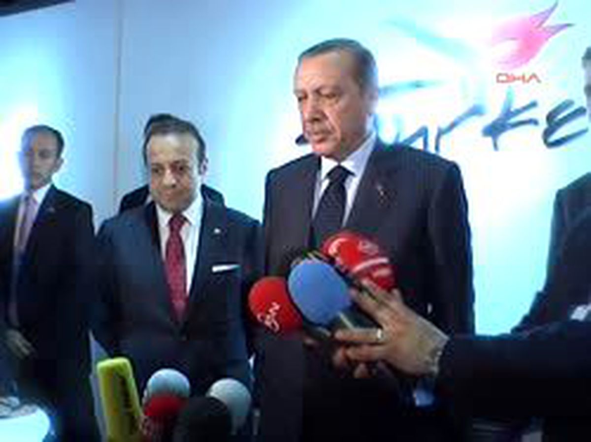 Erdoğan, Basın Mensuplarının Sorularını Yanıtladı