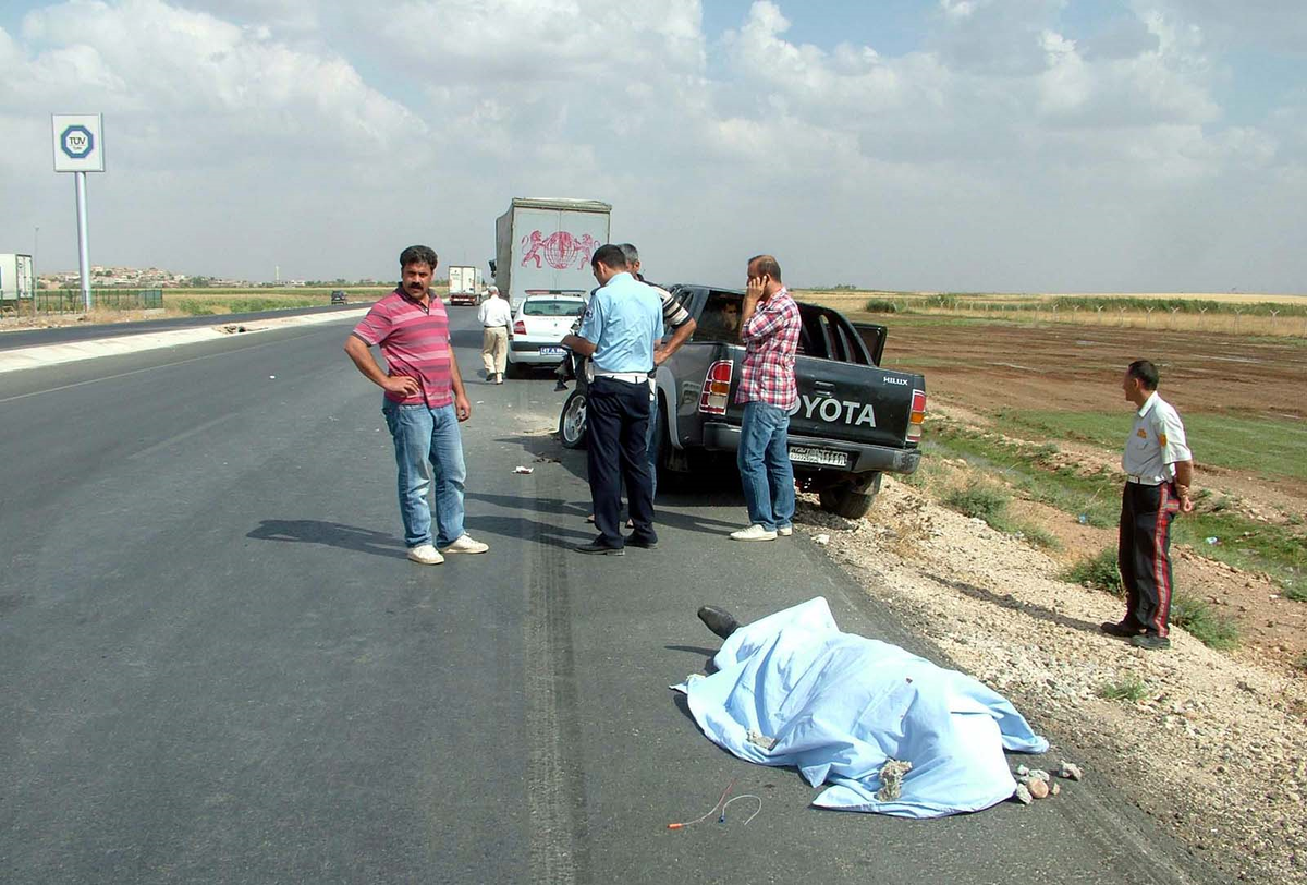 Nusaybin'de Kaza; 3 Ölü