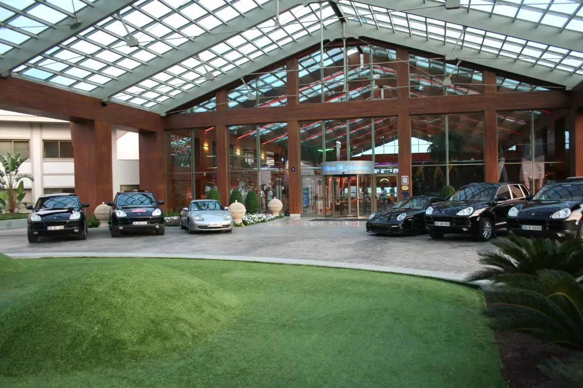 Porsche Tutkunları Ege Turunda