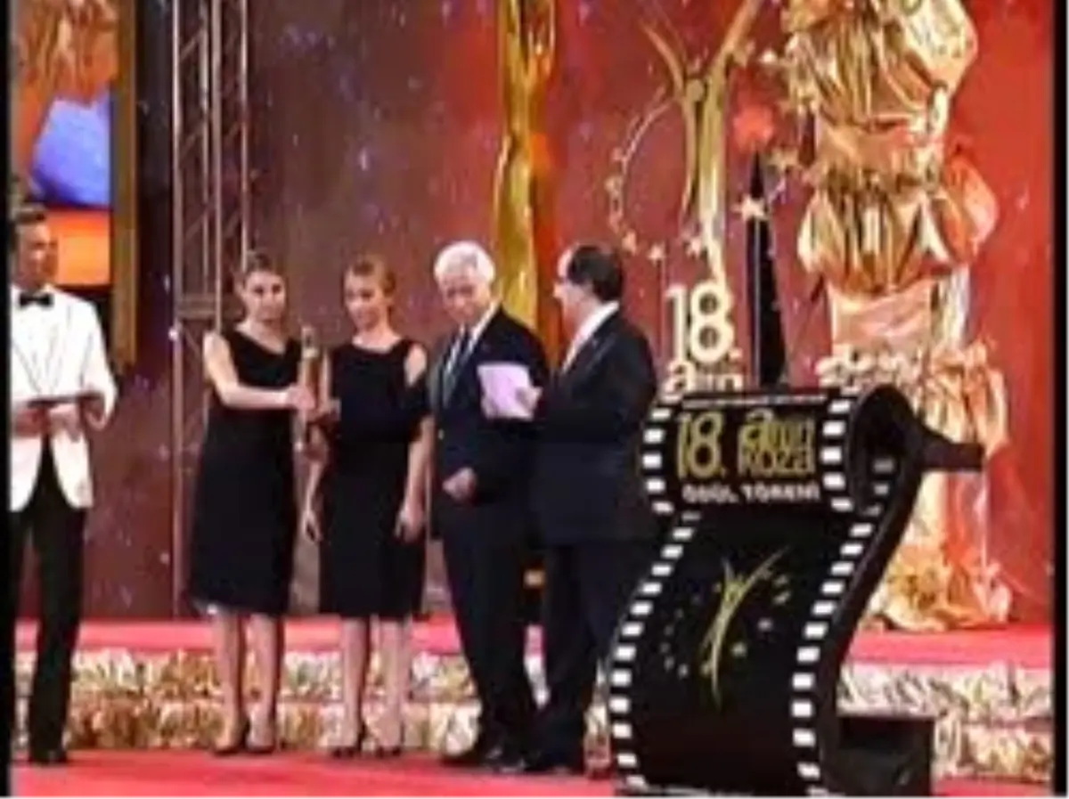 Adana 1 Altın Koza\'nın Galibi