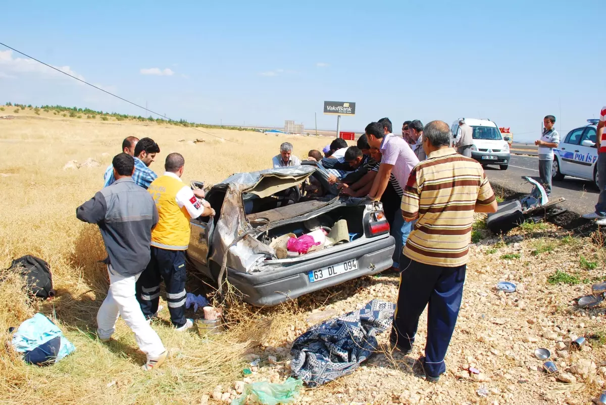 Aşırı Hız Kazası: 9 Yaralı