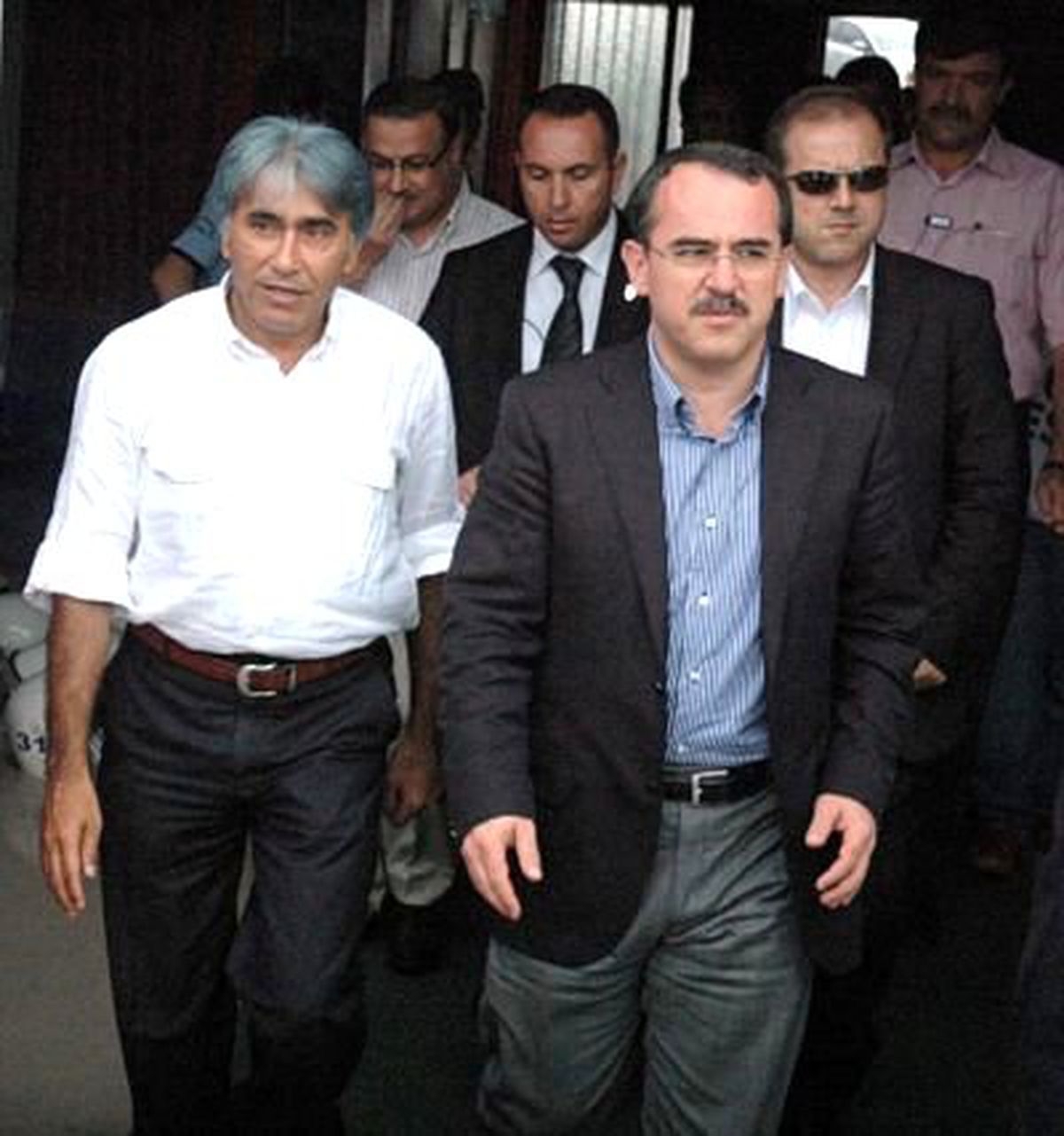 Bakan Sadullah Ergin İskenderun-Altay Maçını İzledi