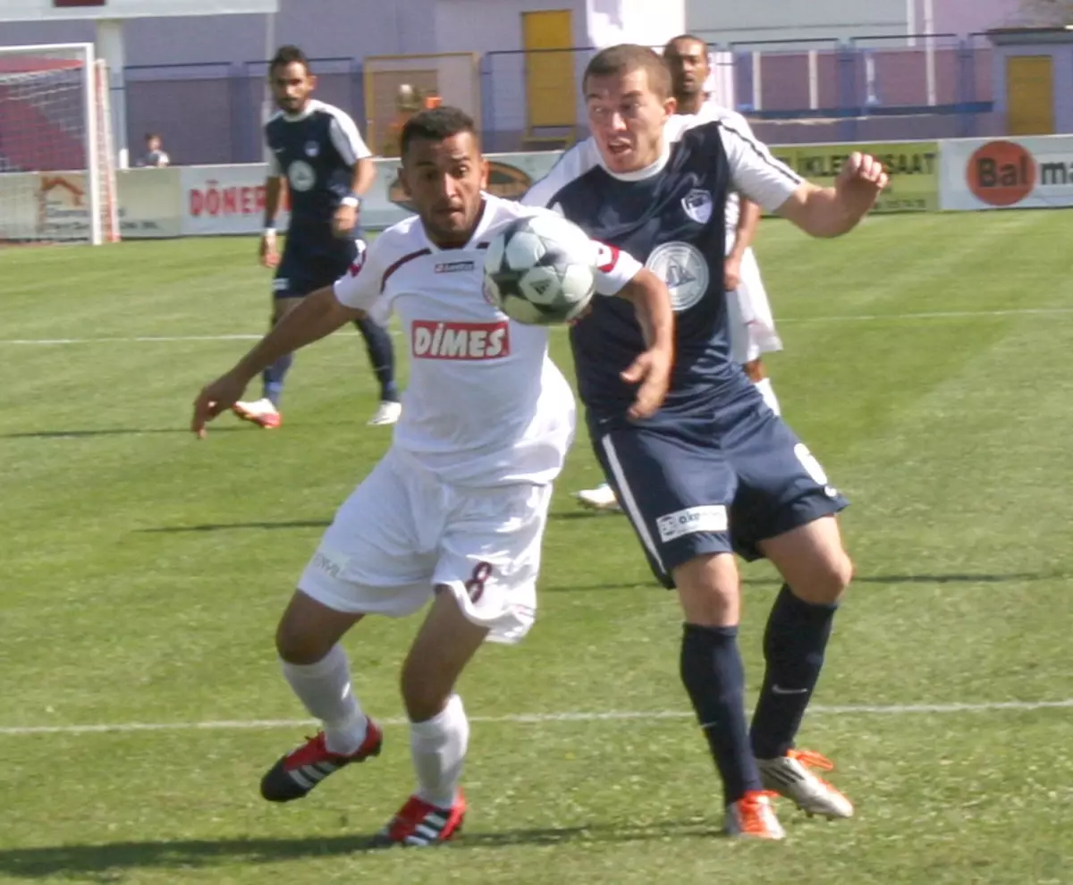 Bozüyükspor-Tokatspor: 3-1