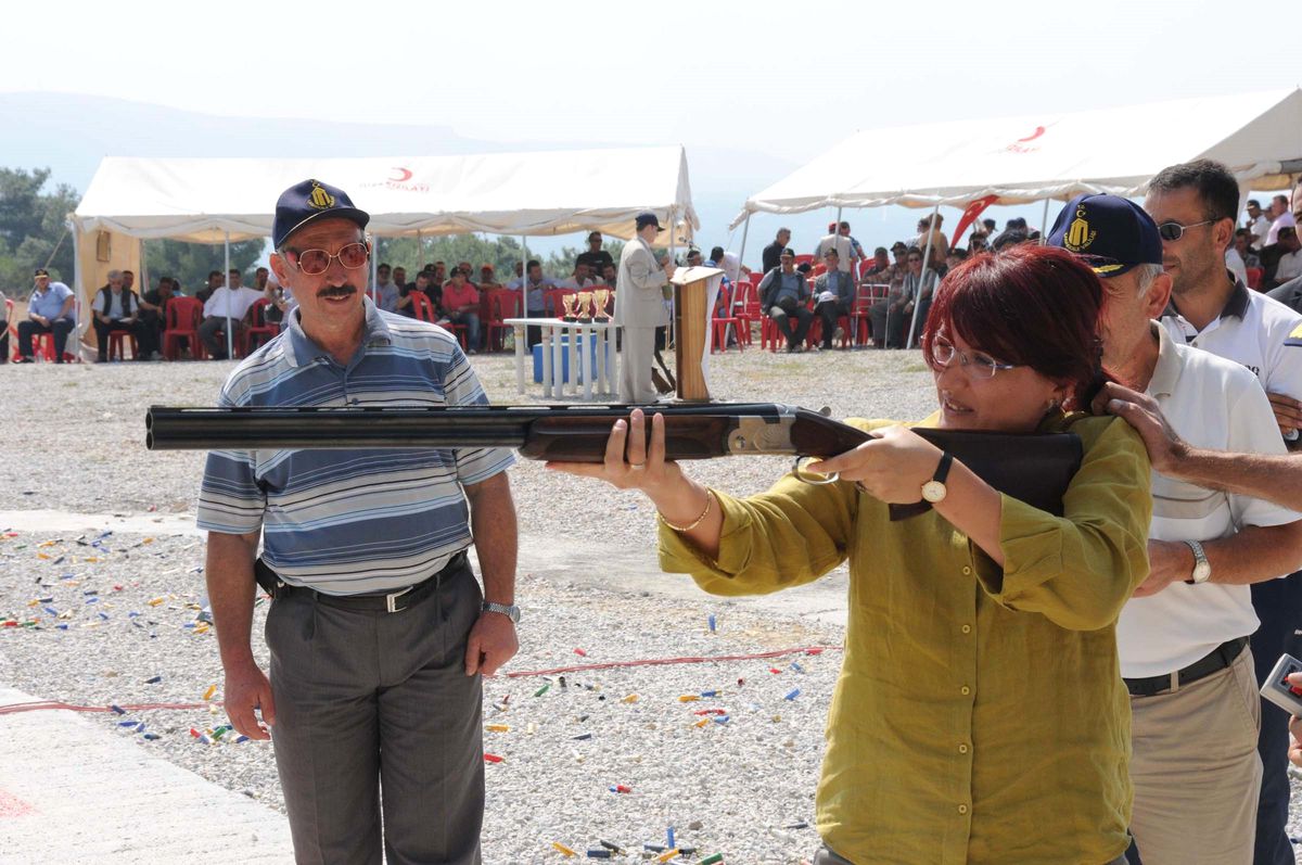 Çanakkale Protokolü, Poligonda Atış Yaptı
