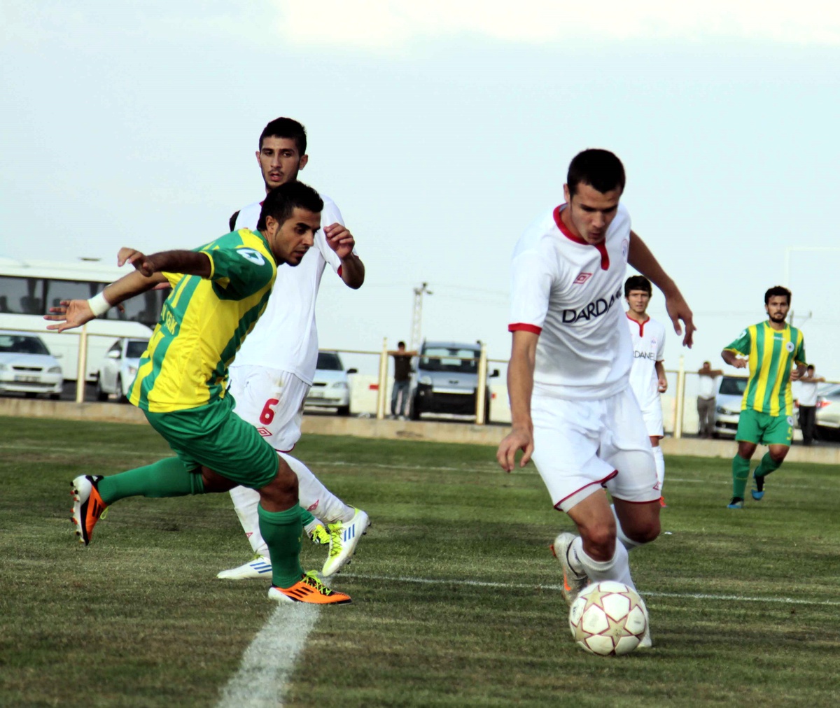 Diyarbakır Kayapınar Bld - Dardanelspor: 0-1