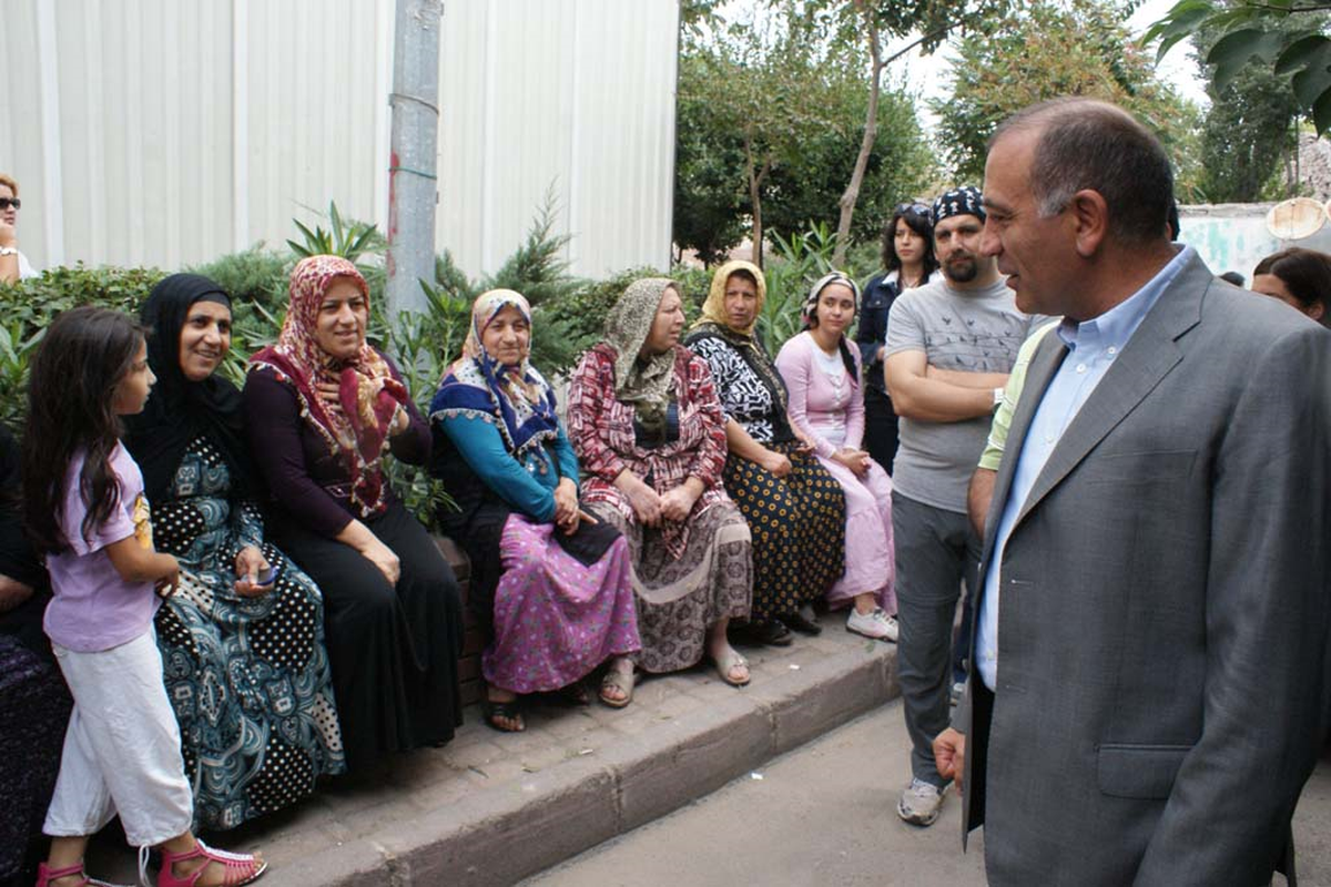 Fatih'de Kentsel Dönüşüm Protestosu