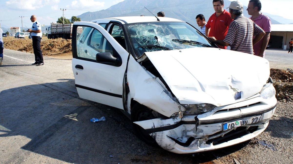Fethiye'de Kaza: 6 Yaralı
