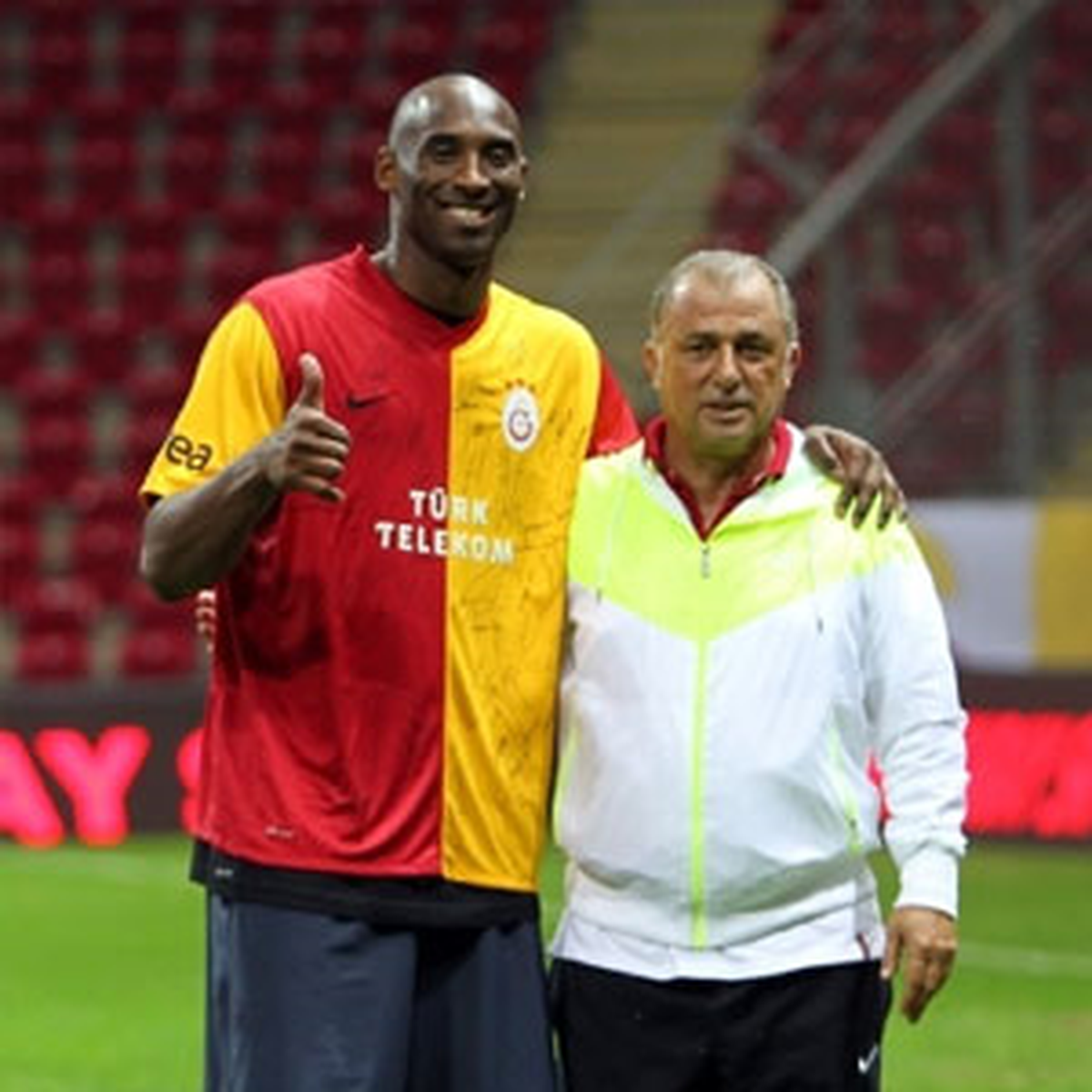 Kobe Bryant İstanbul'da