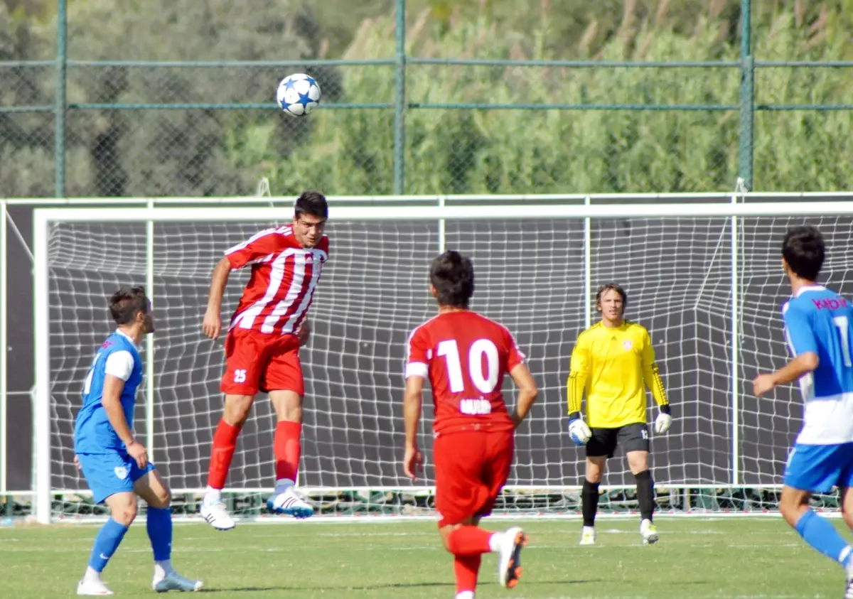 Manavgat Evrensekispor - Beşikdüzüspor: 5-1