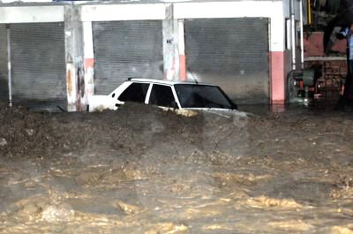 Rize'de Sel Felaketi