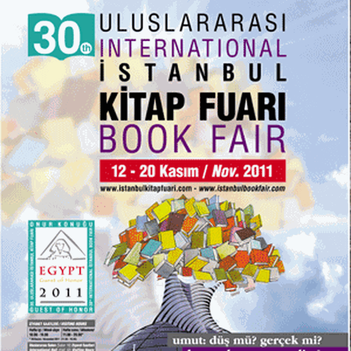 30. Uluslararası İstanbul Kitap Fuarı Onur Konuğu Mısır