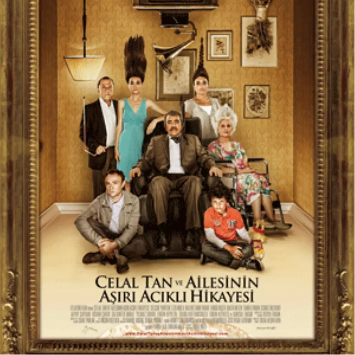 Altın Koza Celal Tan ve Ailesinin Aşırı Acıklı Hikayesi\'nin Oldu