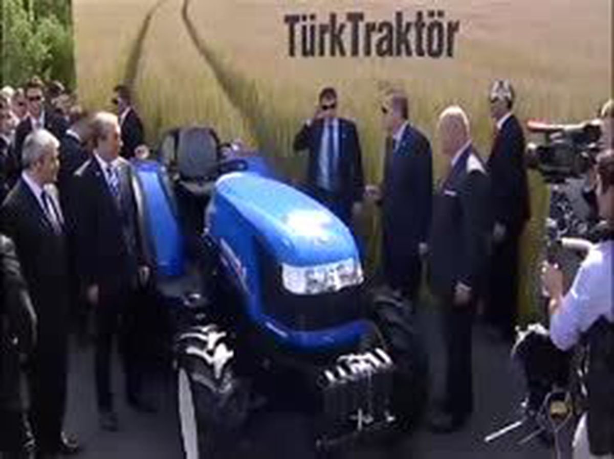 Başbakan Erdoğan Türk Traktör'de