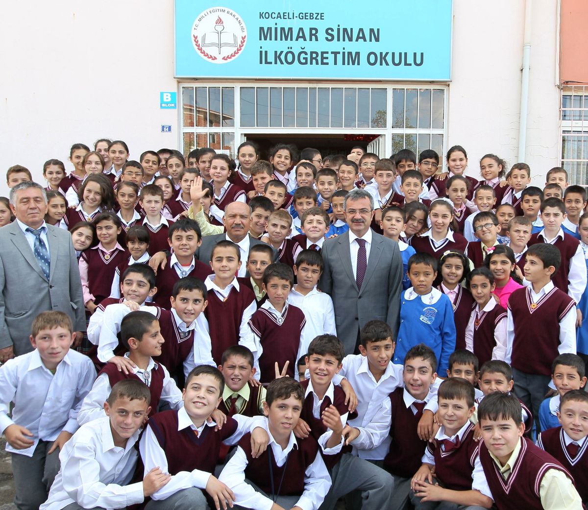 Başkan Köşker'den Eğitime Hep Destek Tam Destek!