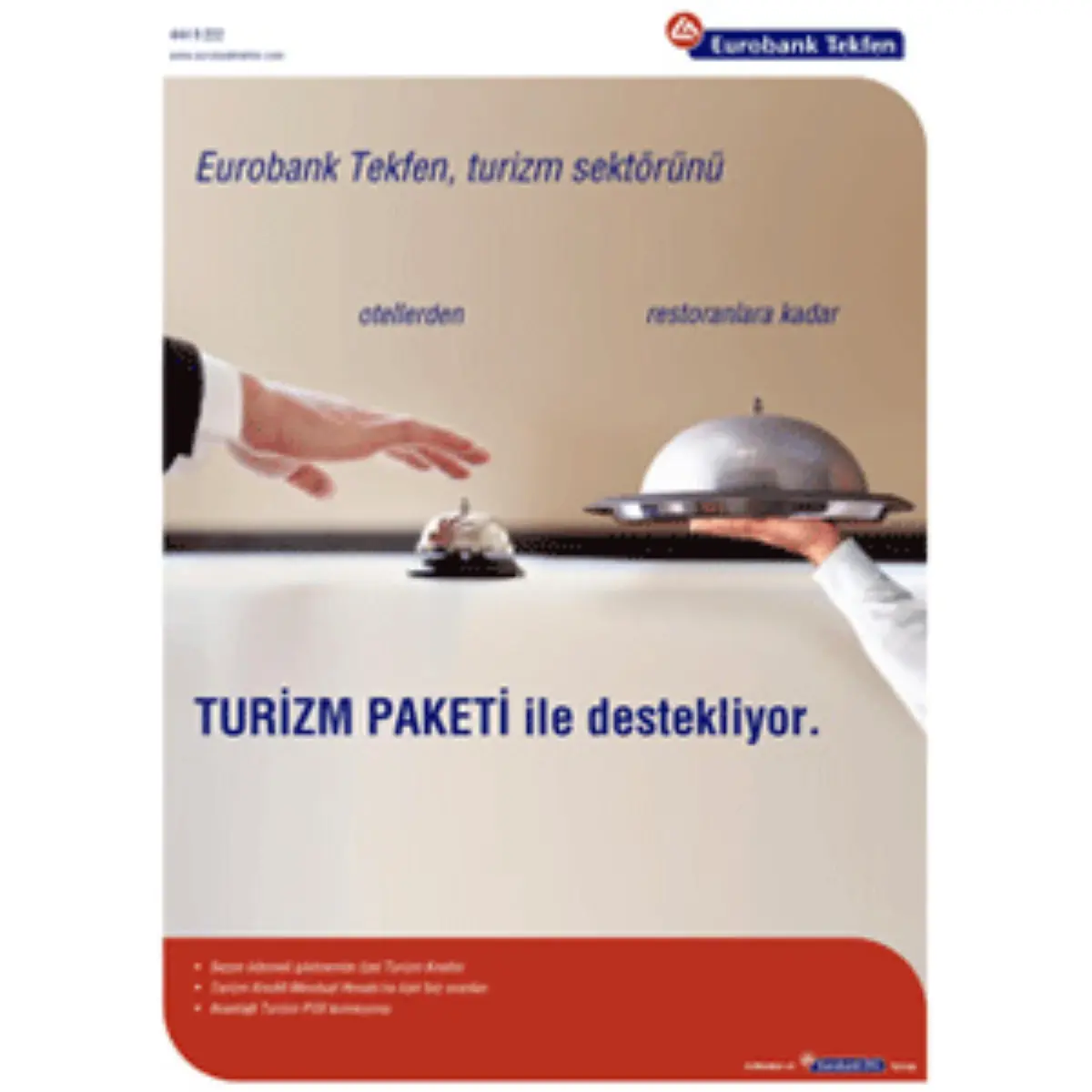 Eurobank Tekfen "Dünya Turizm Günü"nde Turizmcilerin Yanında