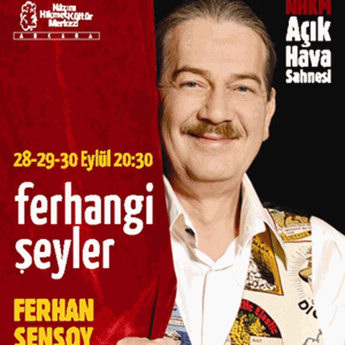 Ferhan Şensoy 'Ferhangi Şeyler'