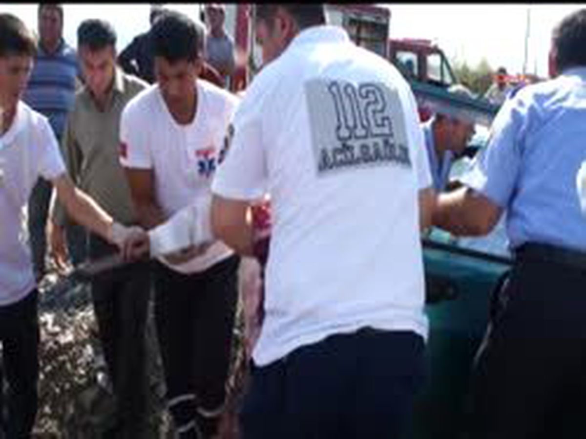 Fethiye'de Kaza: 6 Yaralı
