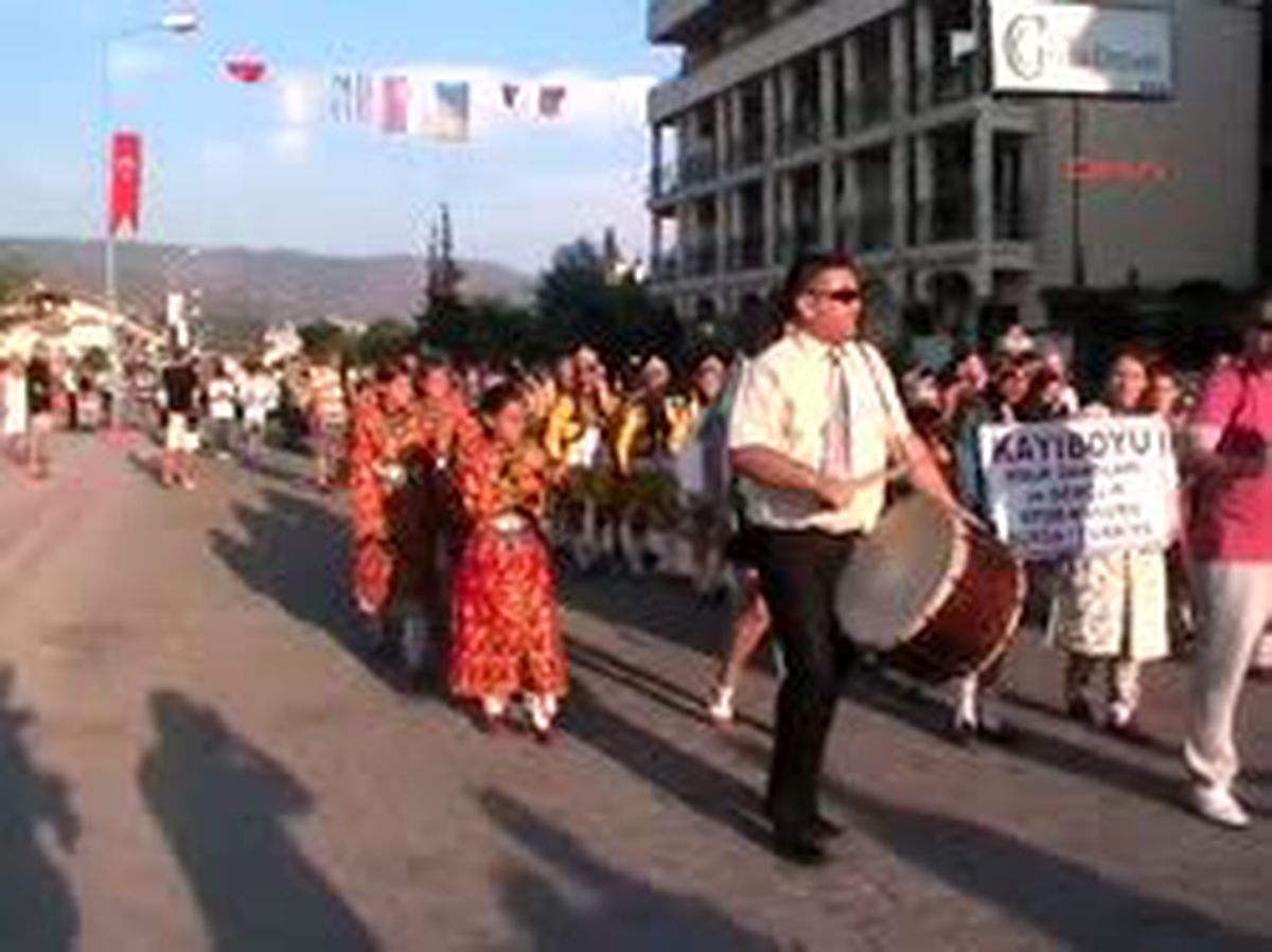 İncilerin Dansı Festivali Başladı