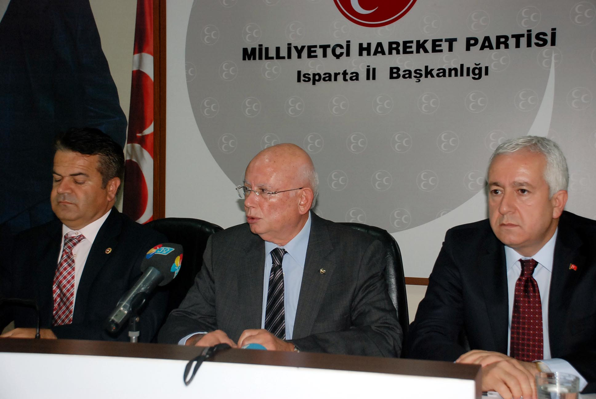 MHP'li Toskay: Adil Karar Bekliyoruz