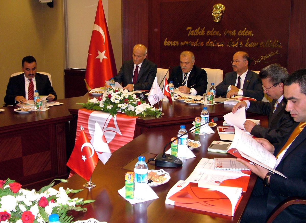 Orta Anadolu Kalkınma Ajansı Eylül Ayı Toplantısını Yozgat\'ta Yaptı