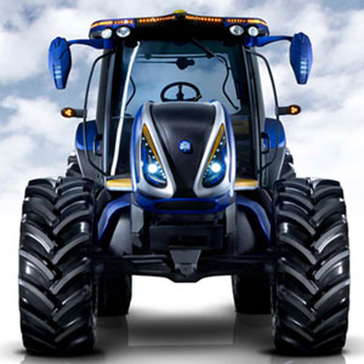 Sürücüsüz Çalışan Traktör