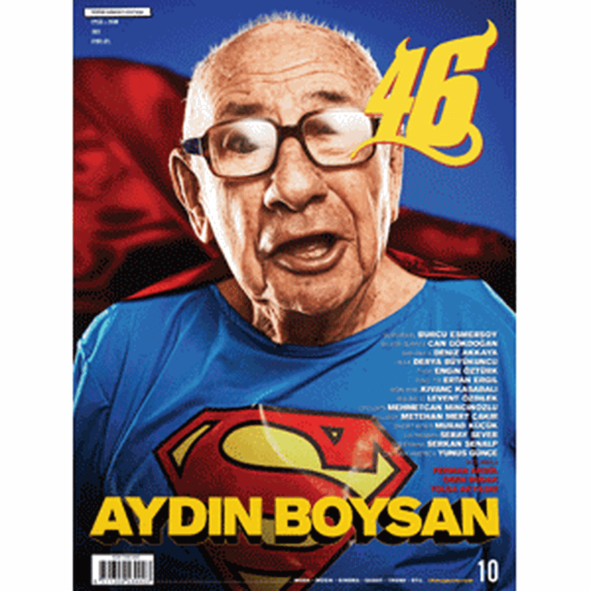'Superman Aydın Boysan' İçin Esas Kahramanlık Soru Sormak!