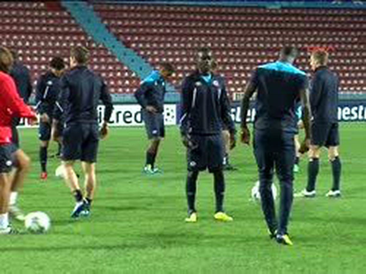 Trabzonspor Ve Lılle Son Hazırlıklarını Yaptı