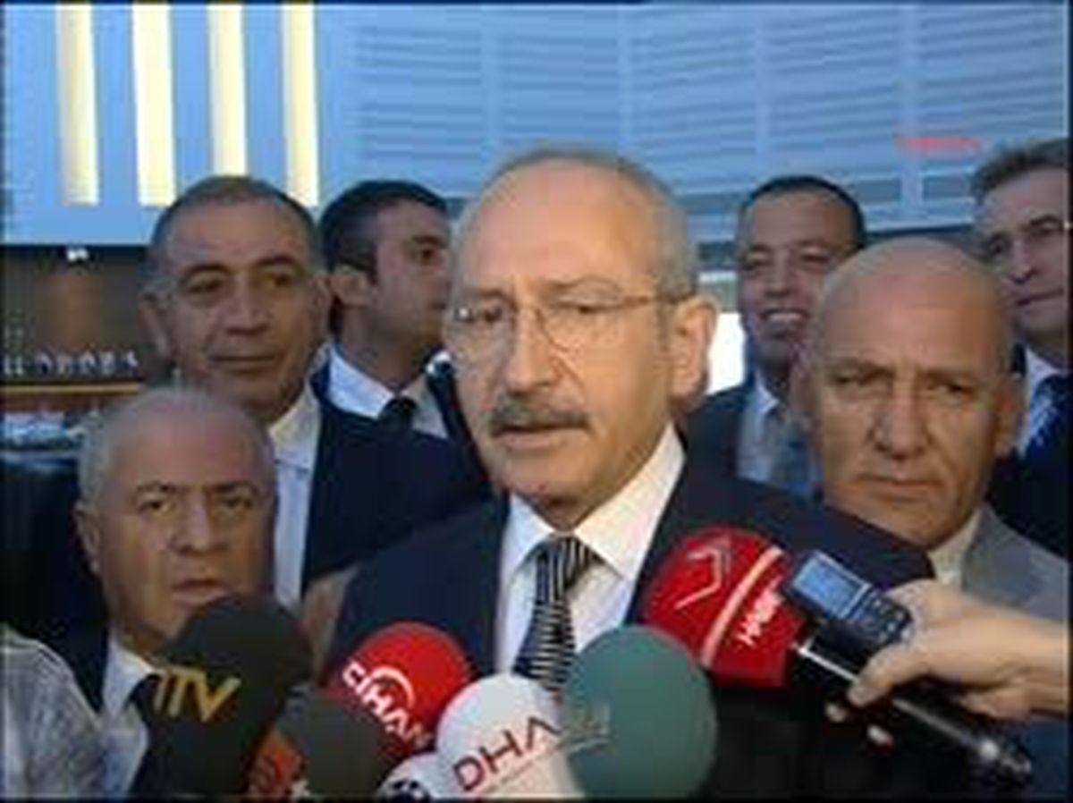 Kılıçdaroğlu: Akil Adamlar Görüşmelerini Kimlerle Yaptı?