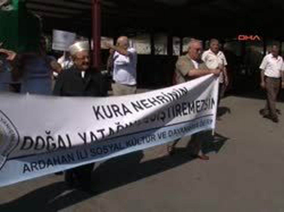 Kura Nehri İçin Cenaze Namazı