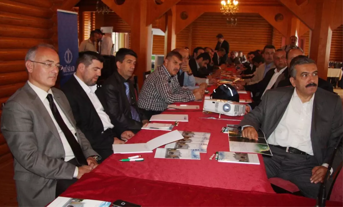 MÜSİAD Hendek\'te Toplandı