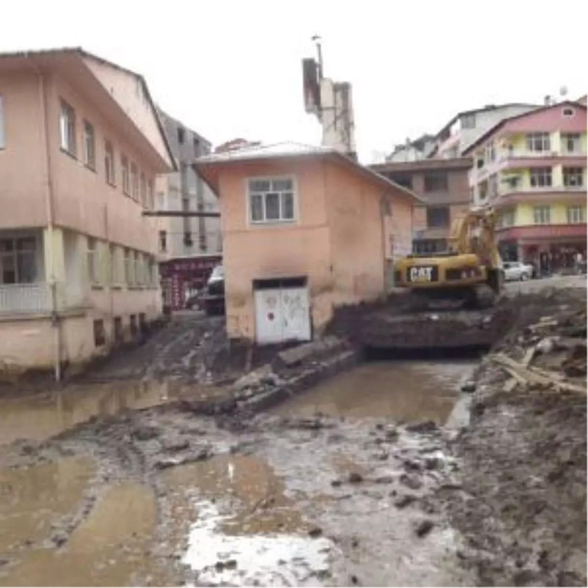 Son 72 Yılın En Yüksek Yağışı